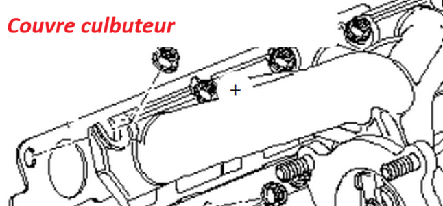 1 – COUVRE CULBUTEUR
