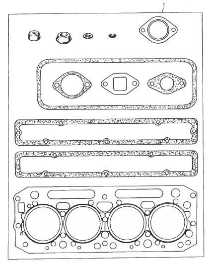 Perkins 4108 – Pochette rodage